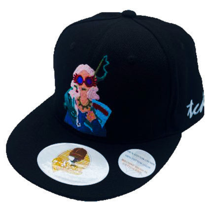  Luna Lovegood Black Baseball Hat - The Cap Dudes - Front View