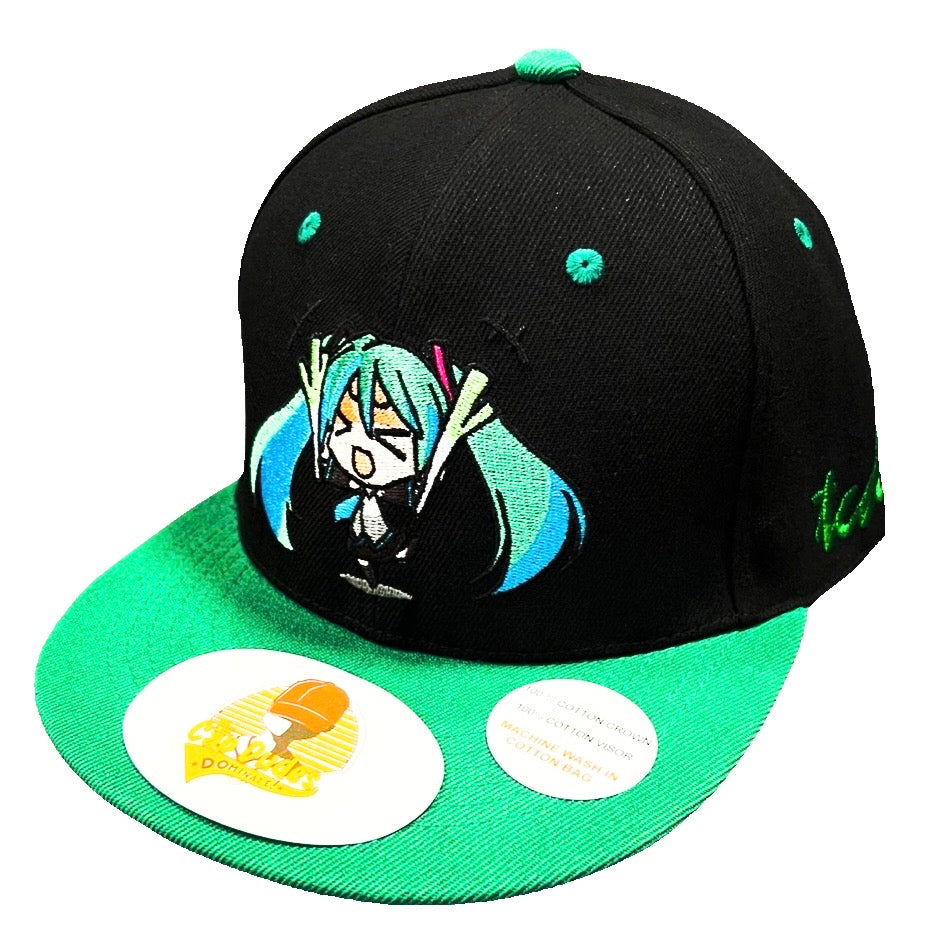 Hatsune Miku Baseball Hat - The Cap Dudes