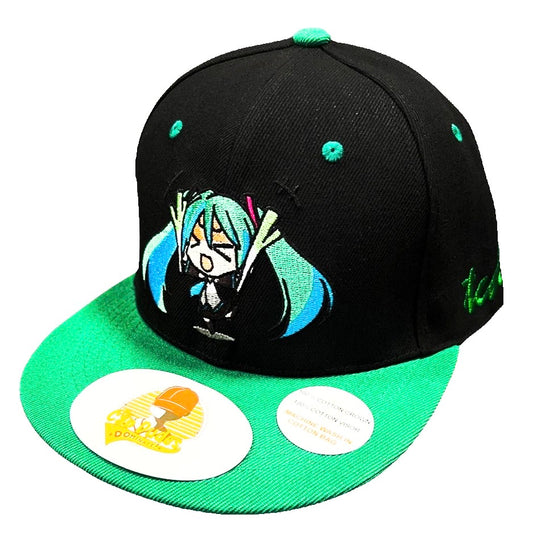 Hatsune Miku Baseball Hat - The Cap Dudes