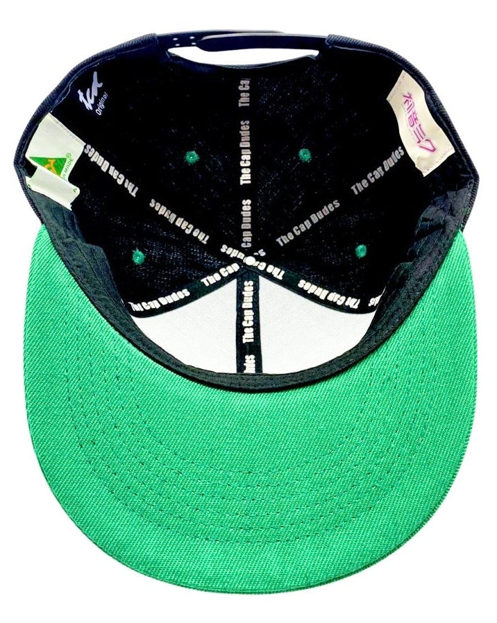 Hatsune Miku Baseball Hat - Under Brim - The Cap Dudes