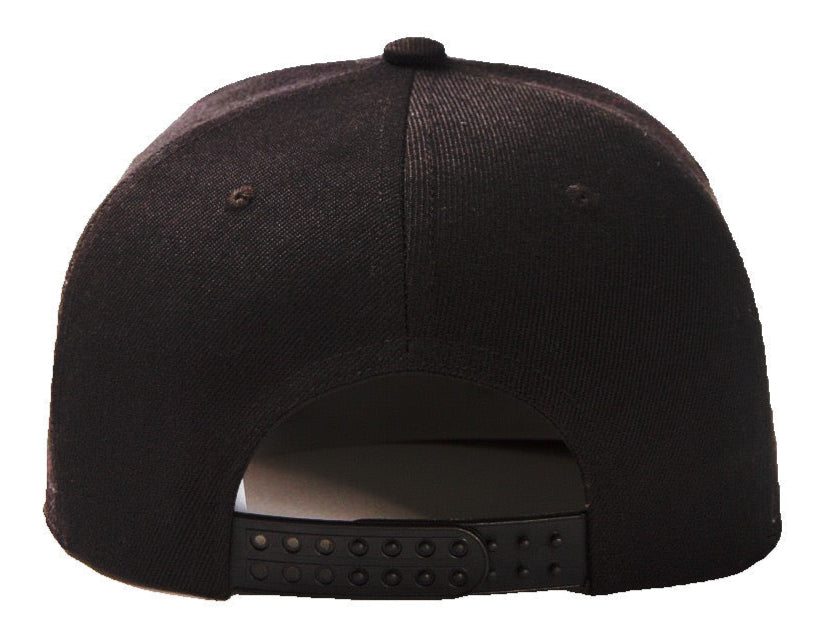 Homer Simpson Baseball Hat - The Cap Dudes - Back View