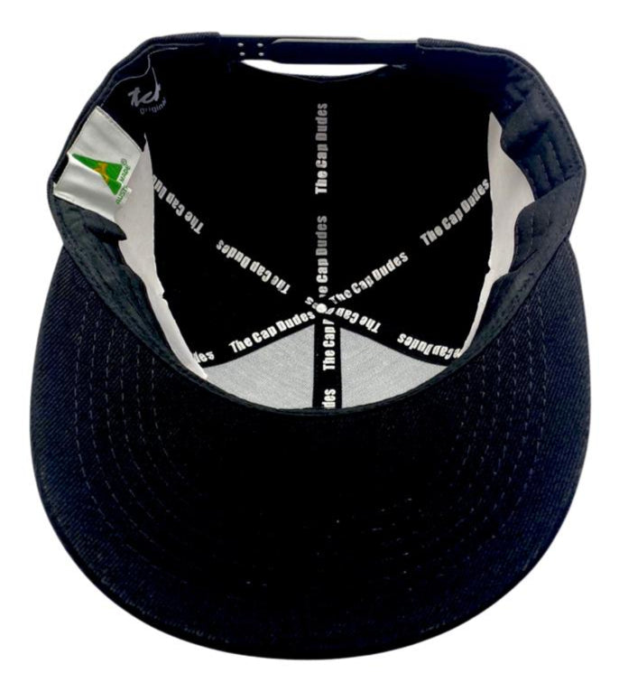 Iron Maiden Baseball Cap - Under Brim - The Cap Dudes