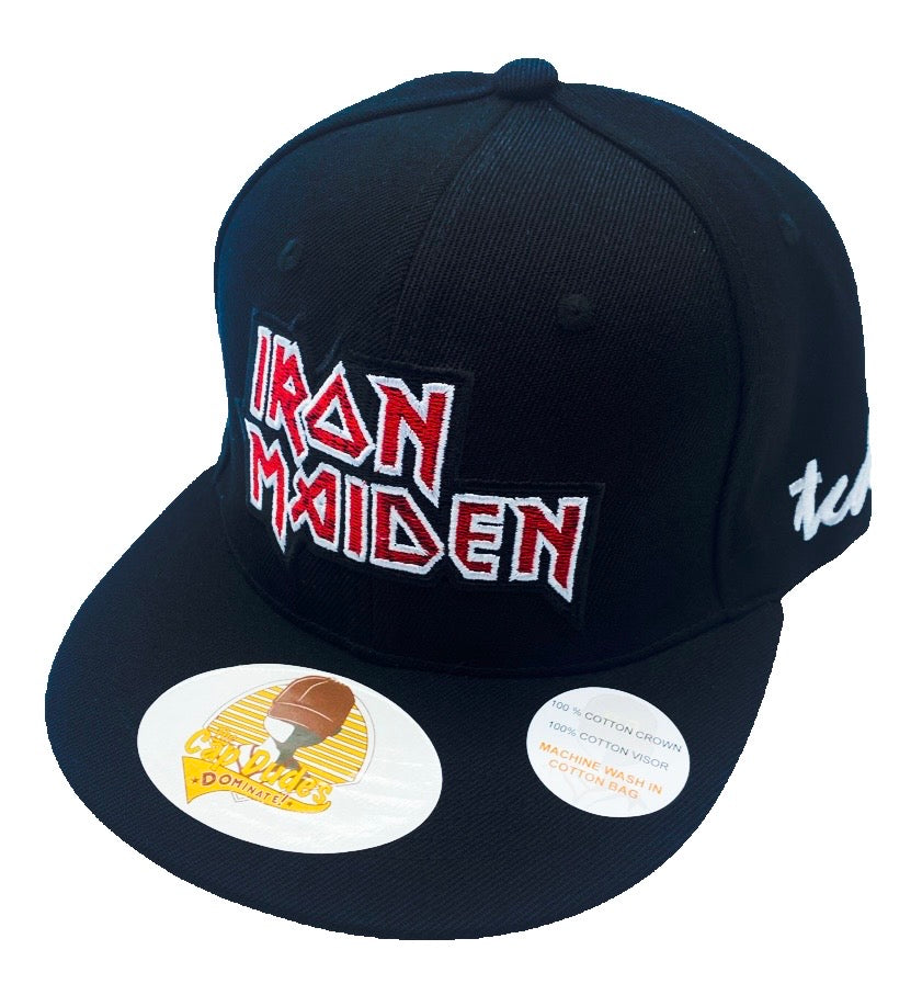 Iron Maiden Baseball Hat - The Cap Dudes