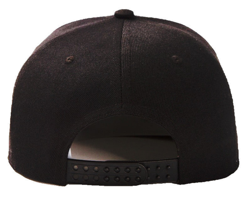 The Nightmare Before Christmas Cartoon Jack Skellington Baseball Hat - The Cap Dudes - Back View
