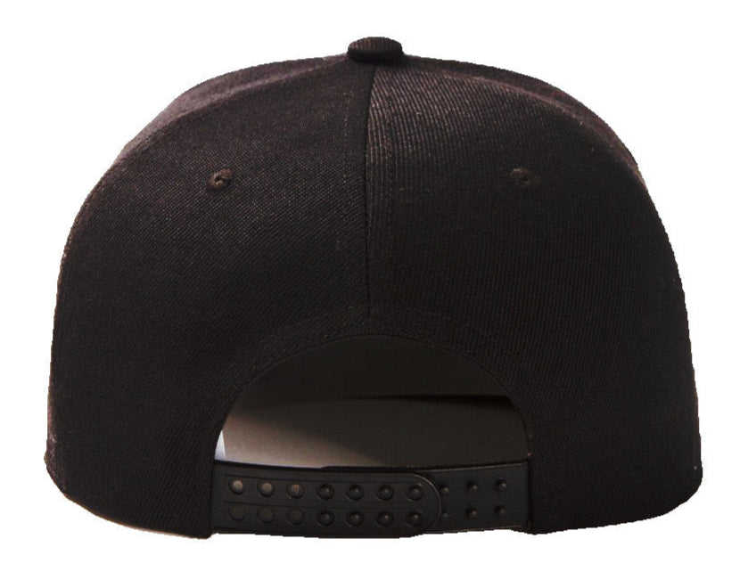 Joe Swanson Baseball Cap - The Cap Dudes - Back View