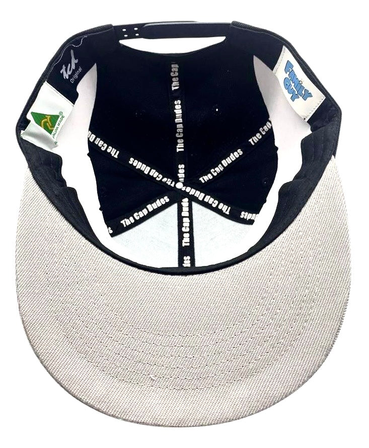 Joe Swanson Baseball Hat - Under Brim - The Cap Dudes