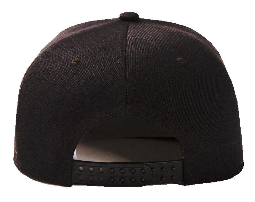 Johnny Bravo Baseball Hat - The Cap Dudes - Back View