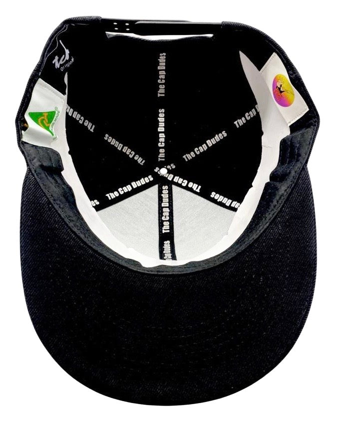 Johnny Bravo Baseball Hat - Under Brim - The Cap Dudes