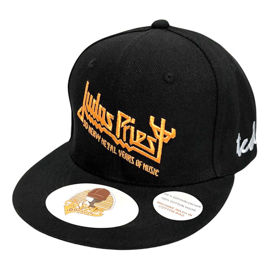 Judas Priest Baseball Hat - The Cap Dudes