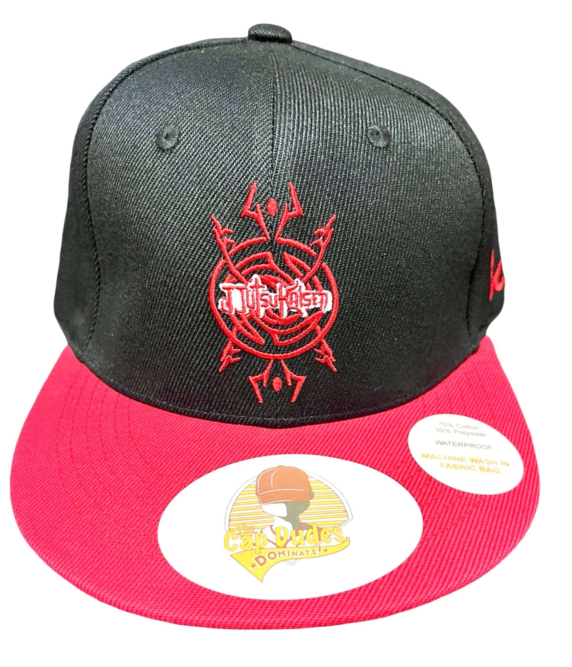 Jujutsu Kaisen Baseball Hat - Front View - The Cap Dudes