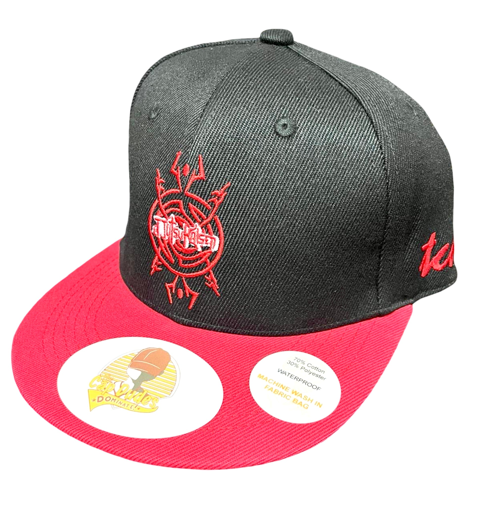 Jujutsu Kaisen Baseball Hat - Side View - The Cap Dudes 