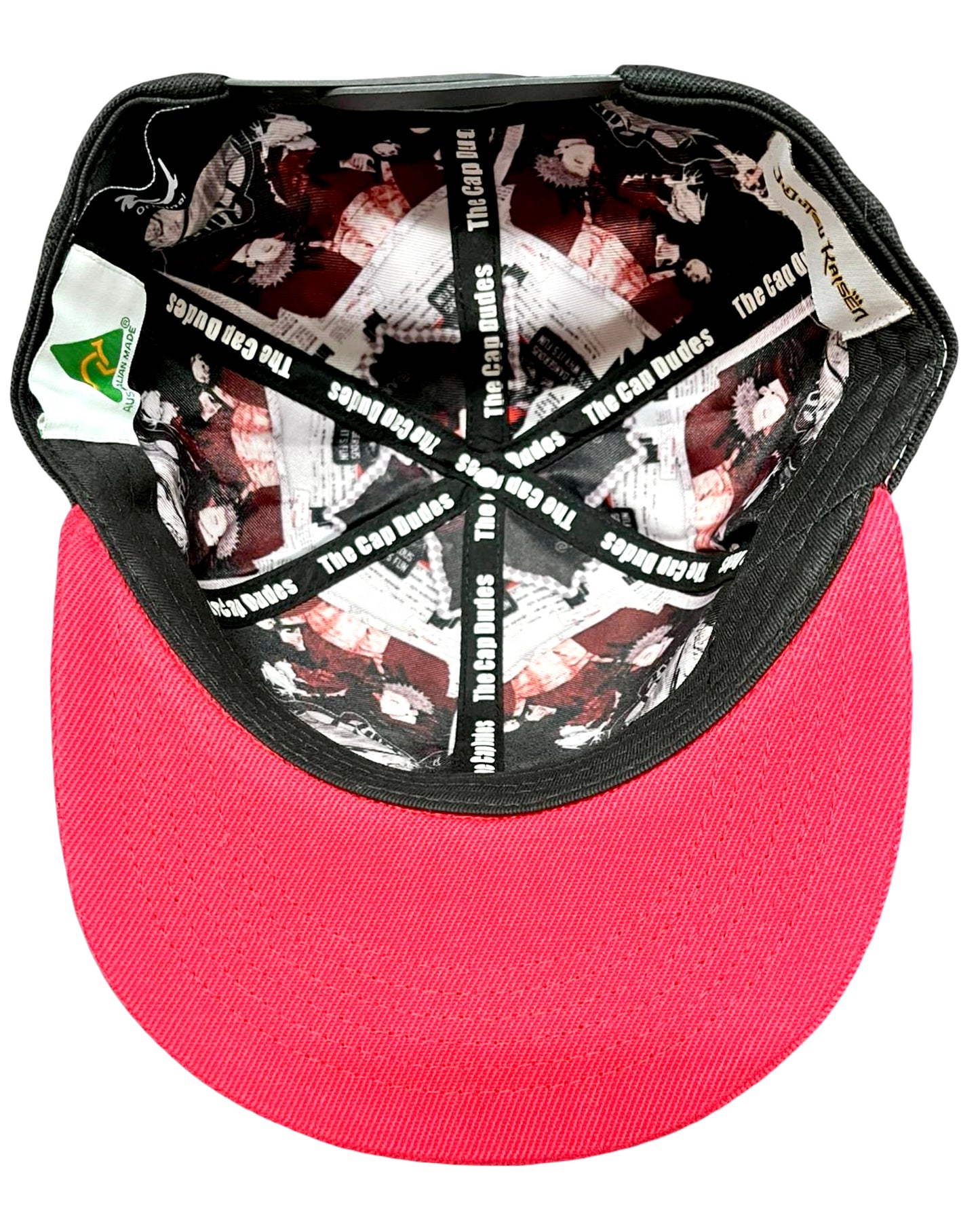 Jujutsu Kaisen Baseball Hat - Under Brim- The Cap Dudes