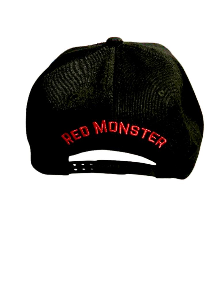 WWE Kane The Red Monster Baseball Cap - Back View - The Cap Dude 