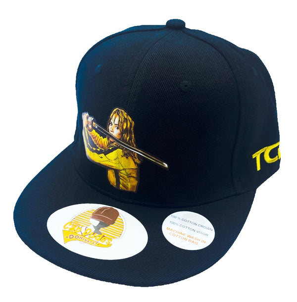 Kill Bill Baseball Hat - Tarantino Movie Cap 9Fifty Snapback Style TCD ...
