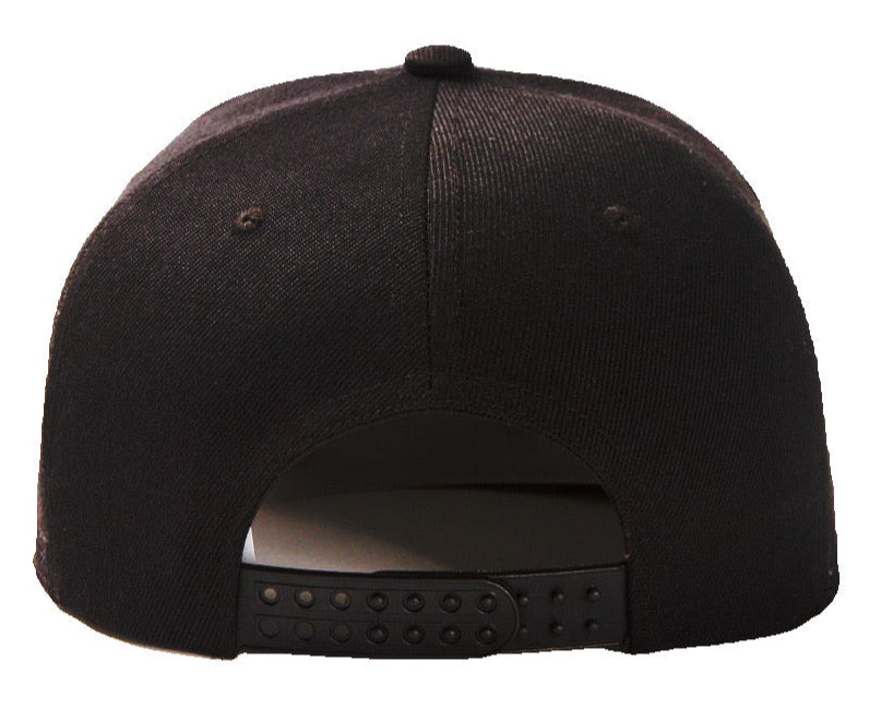 Kill Bill Black Baseball Hat - The Cap Dudes - Back View