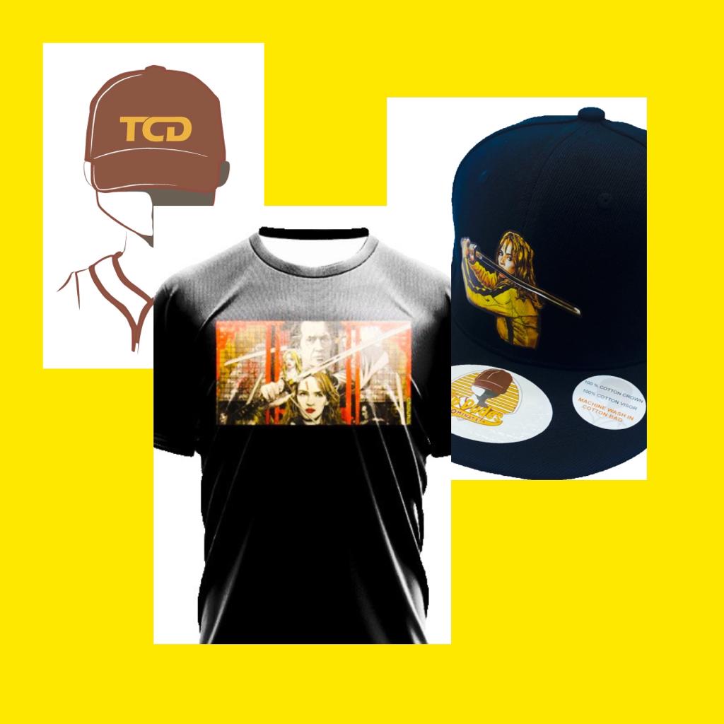 Kill Bill Baseball Hat and T-Shirt Collection - The Cap Dudes