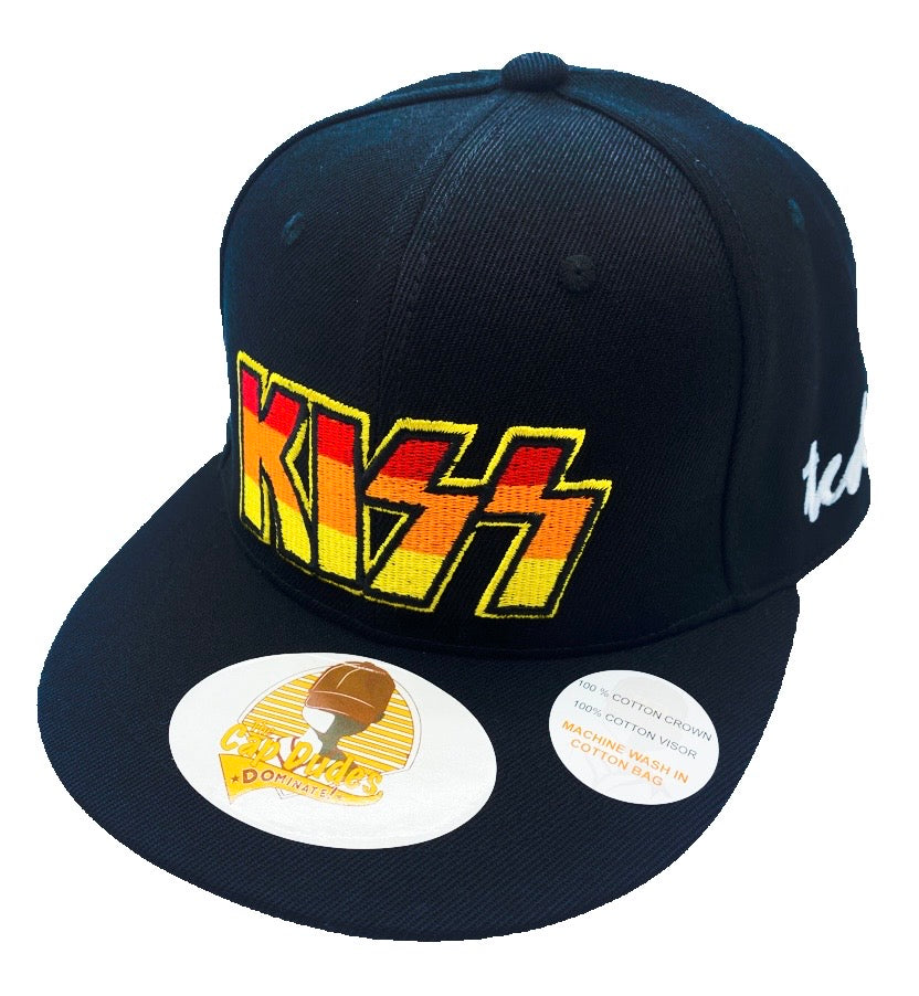 Kiss Baseball Hat - The Cap Dudes