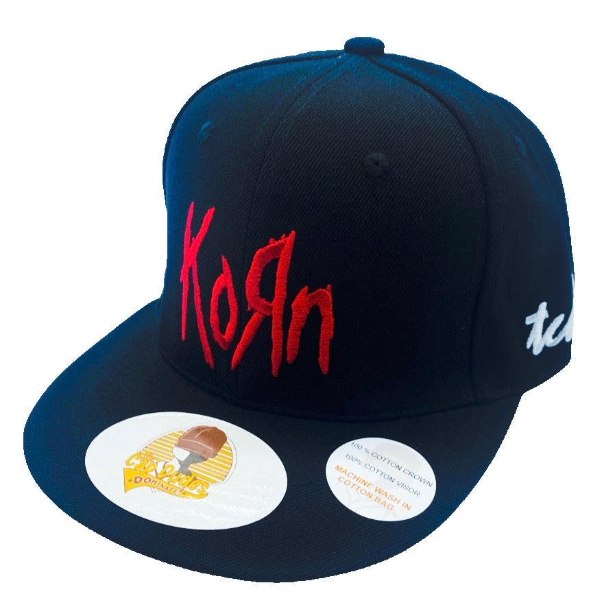 Korn Baseball Hat - Music Band Cap 9Fifty Snapback Style TCD – The Cap ...