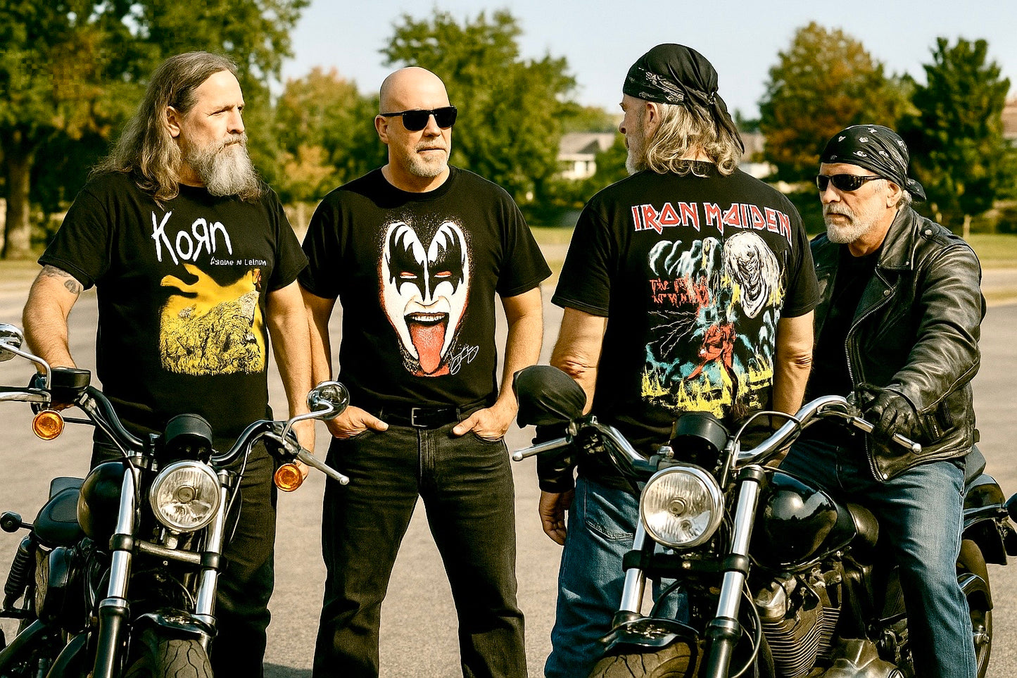 Korn T Shirt Lifestyle - The Cap Dudes