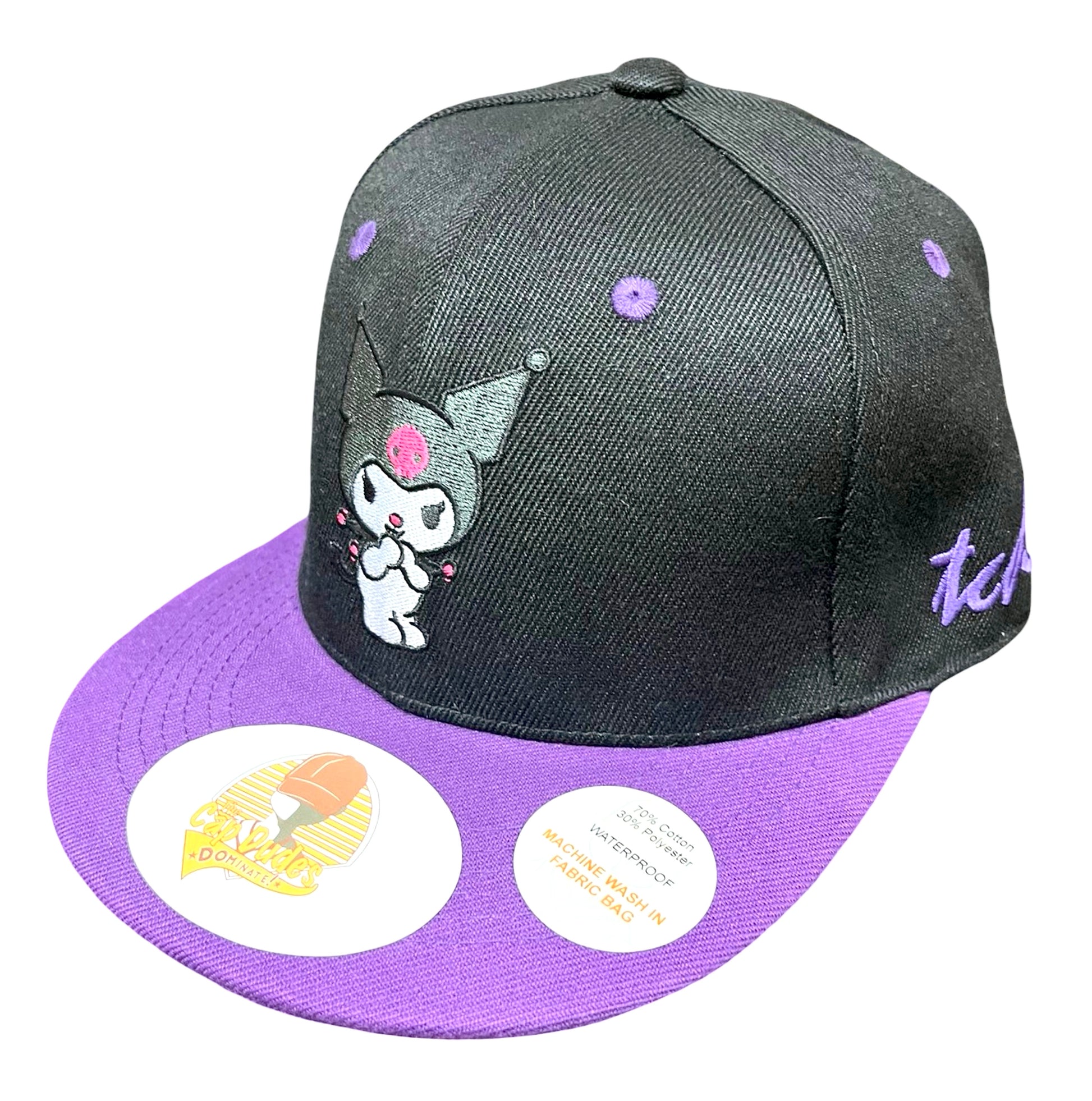 Kuromi Baseball Hat - The Cap Dudes
