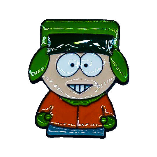 Kyle - South Park Cartoon Characters Brooch Accessory - Front