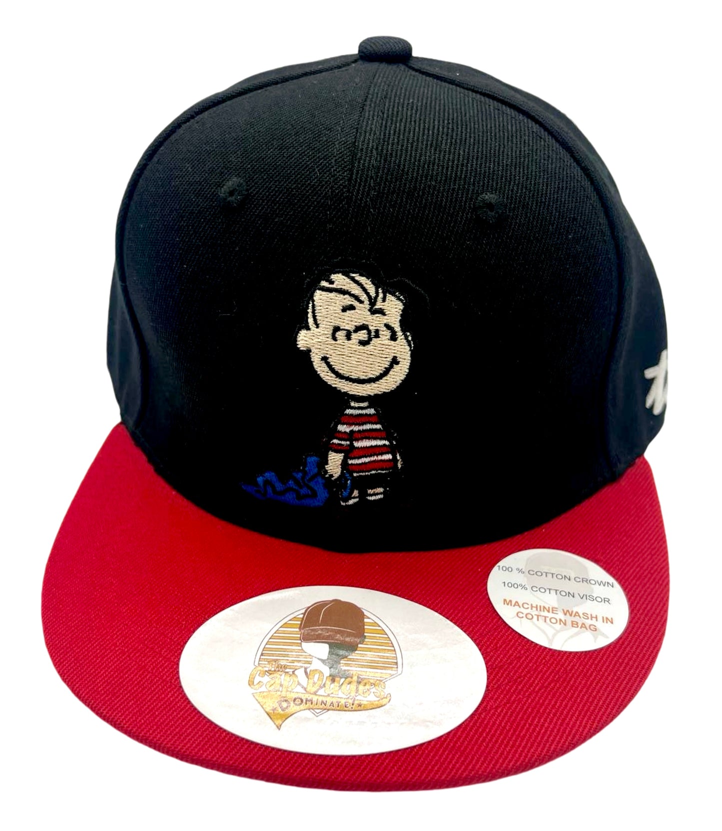Linus Van Pelt Baseball Hat - Front View - The Cap Dudes