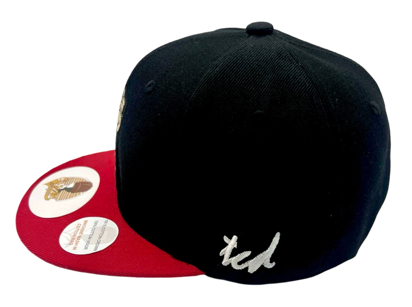 Linus Van Pelt Baseball Hat - Side View - The Cap Dudes