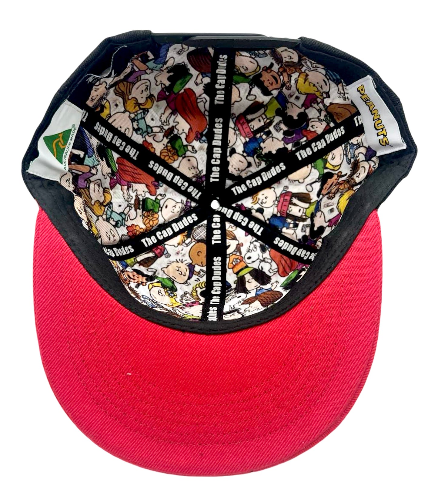 Linus Van Pelt Baseball Hat - Under Brim - The Cap Dudes