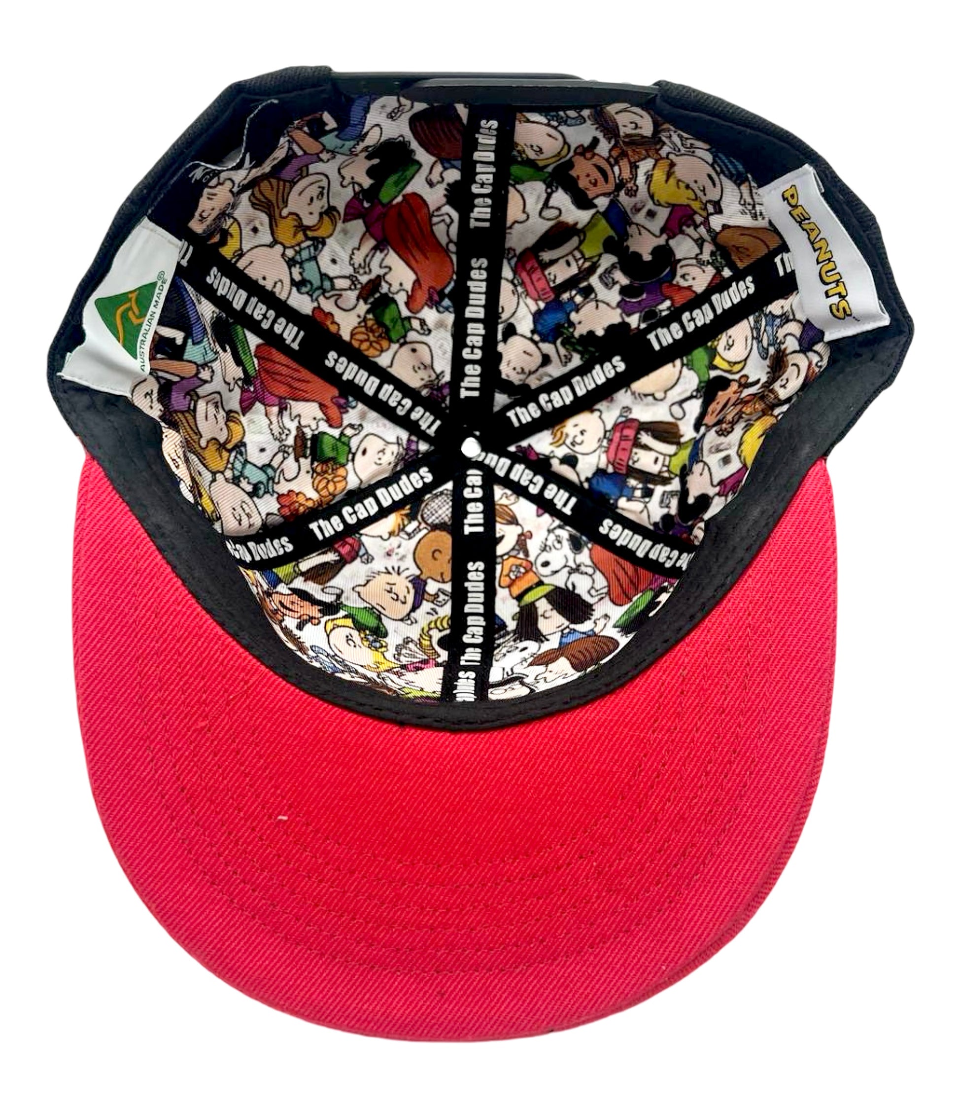 Linus Van Pelt Baseball Hat - Under Brim - The Cap Dudes