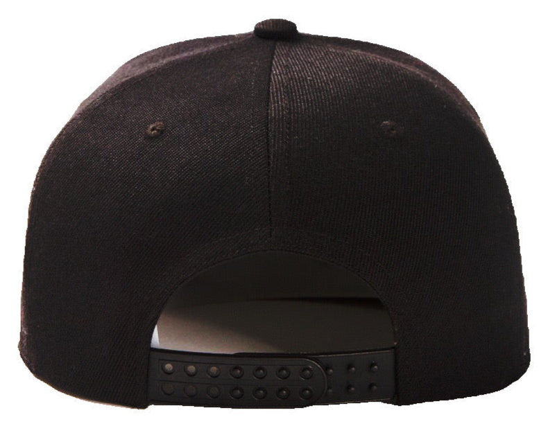 Lisa Simpson Baseball Hat - The Cap Dudes - Back View