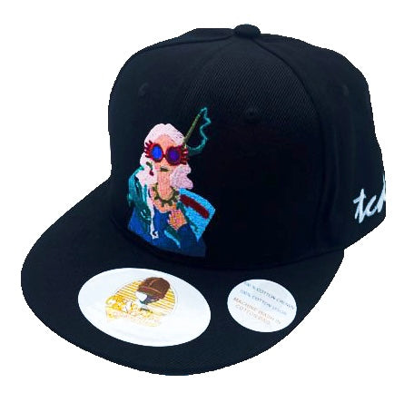 Luna Lovegood Black Baseball Hat - The Cap Dudes