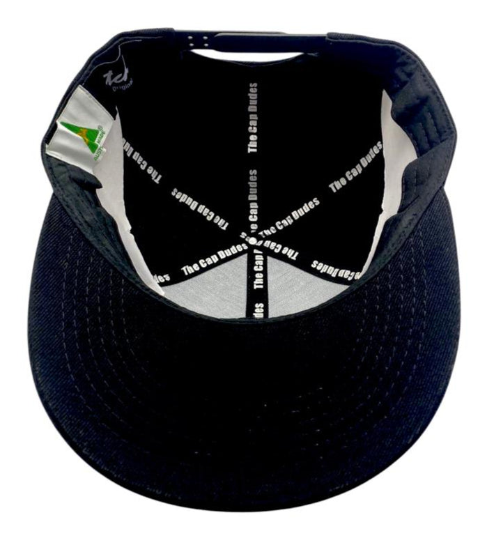 Marilyn Manson Baseball Cap - Under Brim - The Cap Dudes