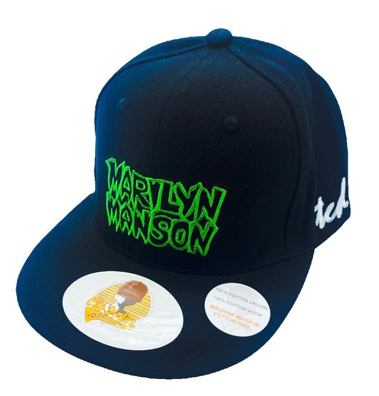 Marilyn Manson Baseball Hat - The Cap Dudes