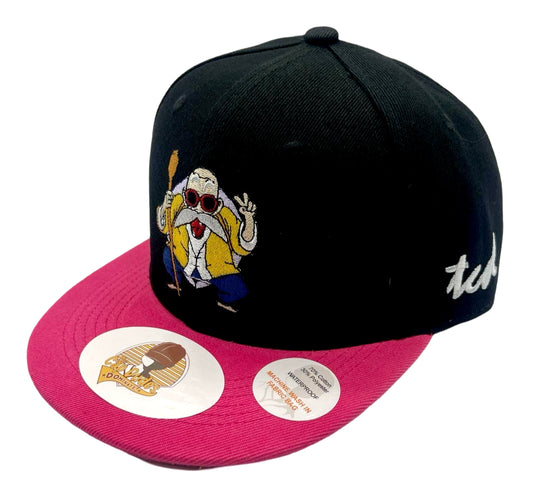 Master Roshi DBZ Baseball Hat - The Cap Dudes
