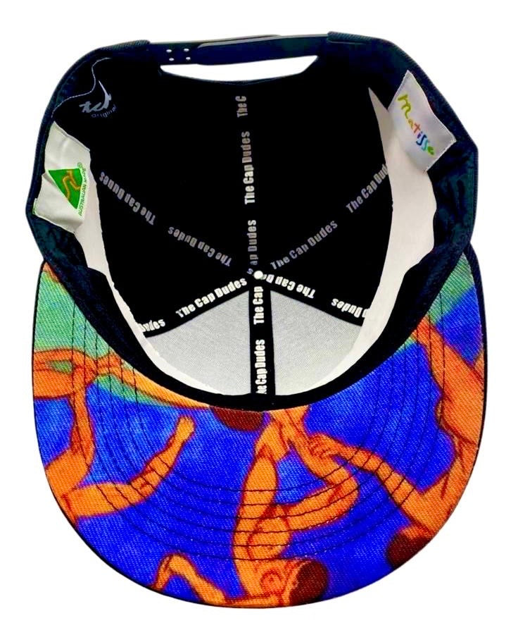 Matisse Baseball Hat - Under Brim - The Cap Dudes