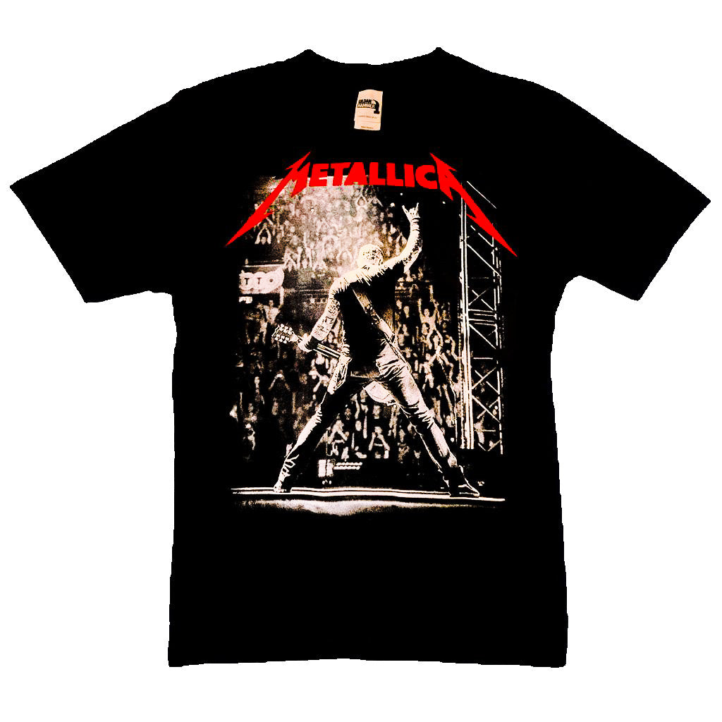 Metallica-Black T Shirt-The Cap Dudes