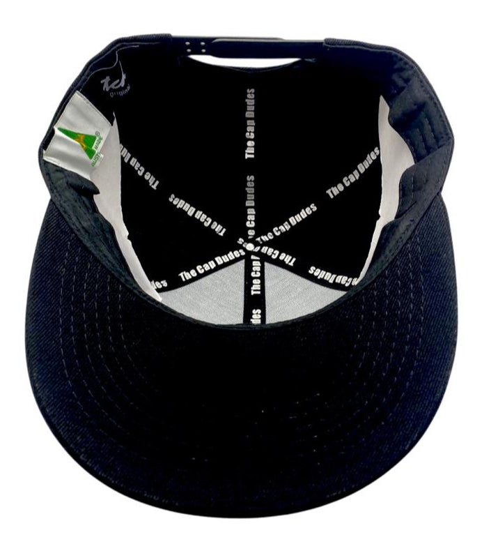 Metallica Baseball Cap - Under Brim - The Cap Dudes