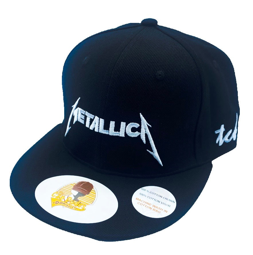 Metallica Baseball Hat - The Cap Dudes