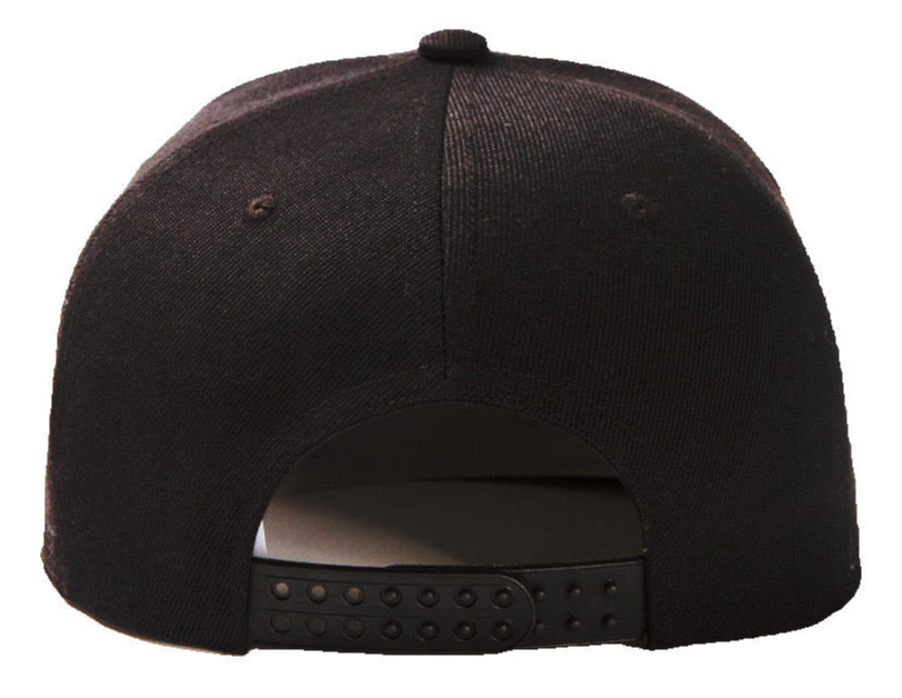 Metallica  Black Baseball Hat Snapback Adjustable - The Cap Dudes - Back View