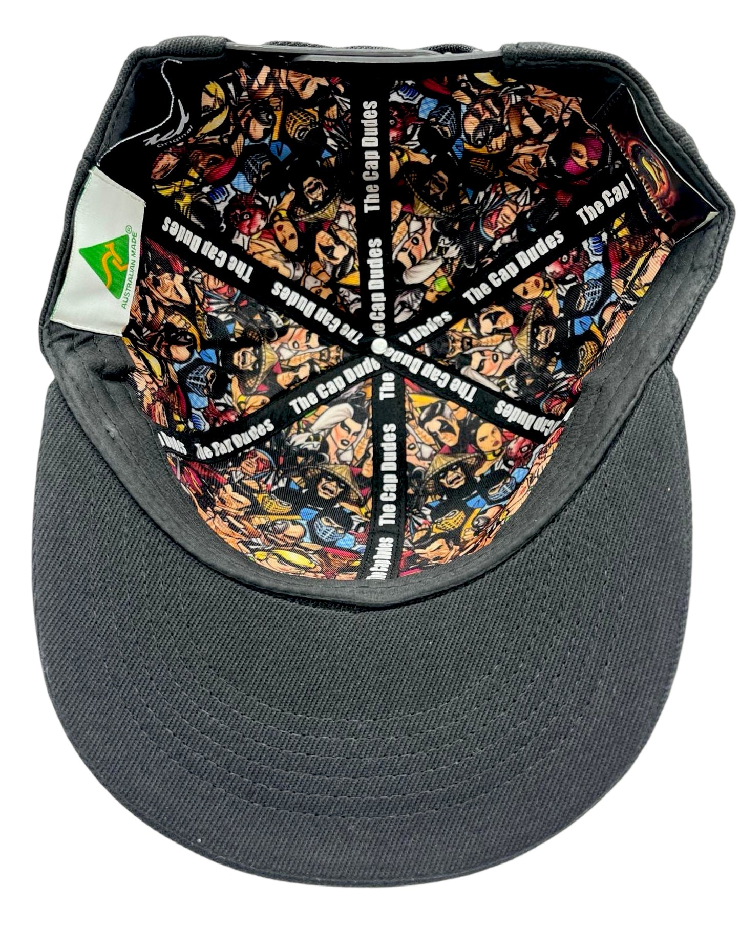 Mortal Kombat Raiden Baseball Hat - Under Brim - The Cap Dudes