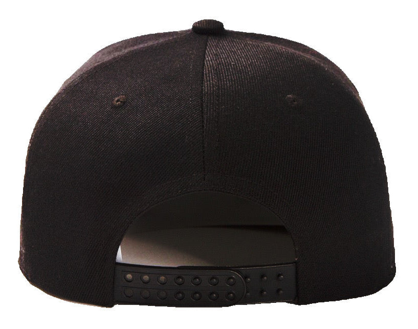 Mortal Kombat Scorpion Baseball Hat - The Cap Dudes - Back View