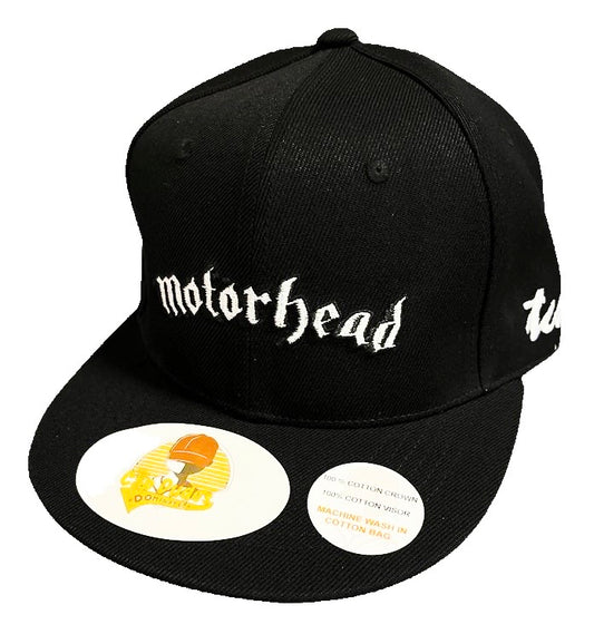 Motorhead Baseball Hat - The Cap Dudes