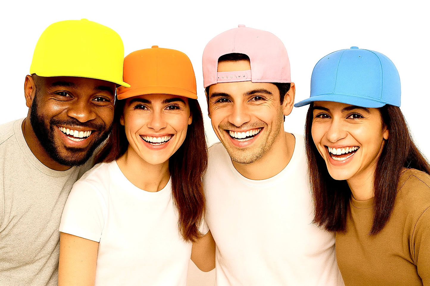 Yellow Baseball Hat - Adjustable 9Fifty Snapback Style TCD