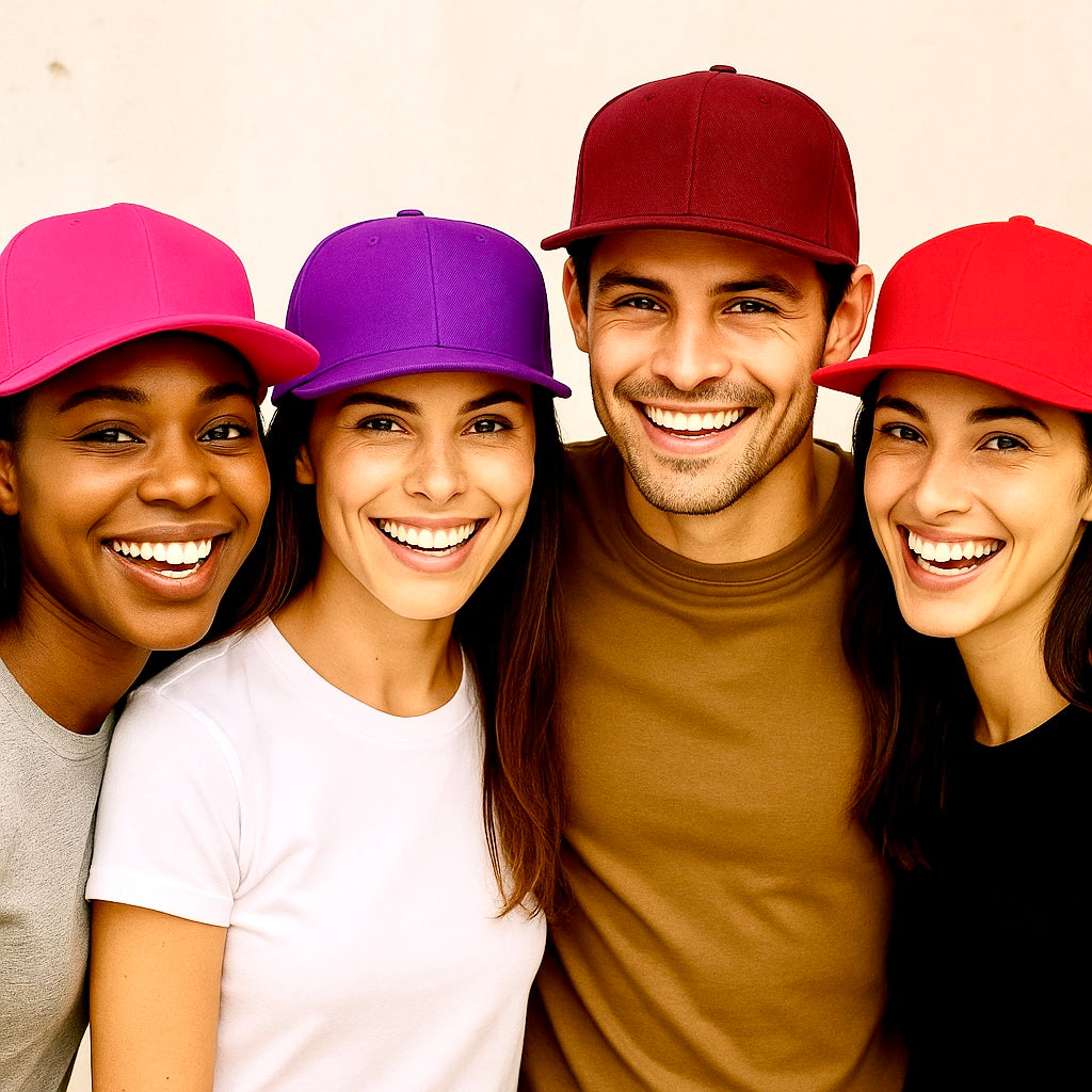 Pink Baseball Hat -Adjustable 9Fifty Snapback Style TCD