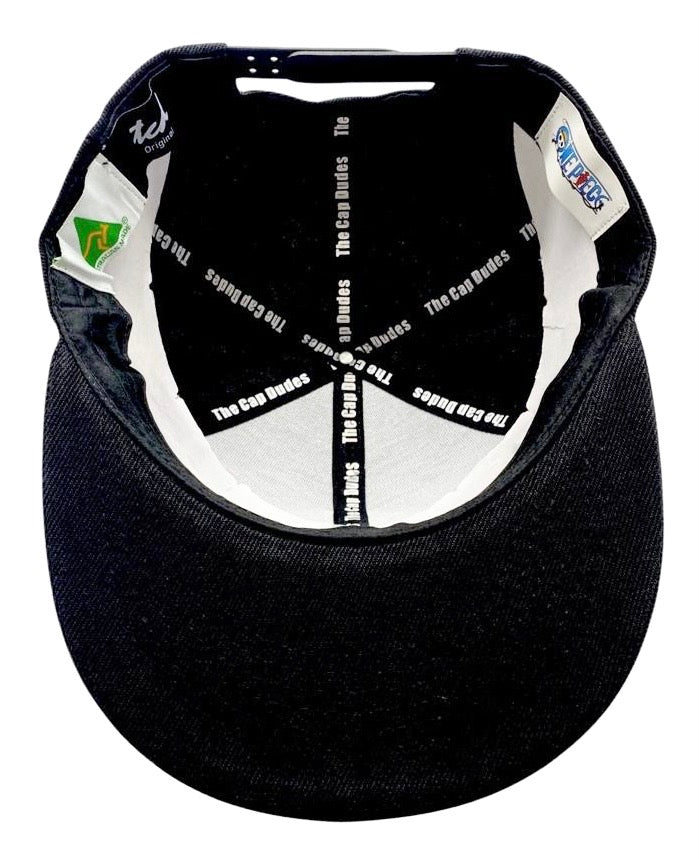 One Piece Baseball Hat - Under Brim - The Cap Dudes