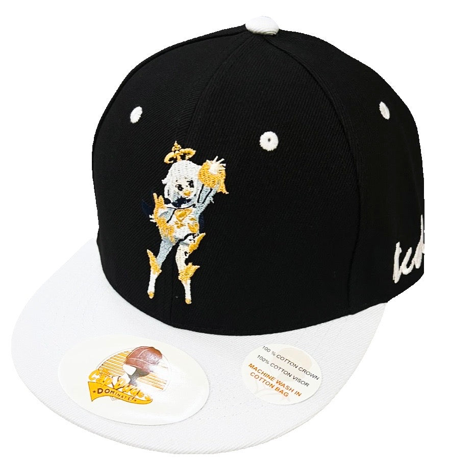 Genshin Impact Paimon Baseball Hat - The Cap Dudes