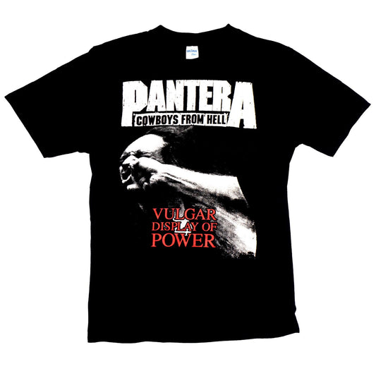 Pantera Cowboys From Hell T Shirt-The Cap Dudes
