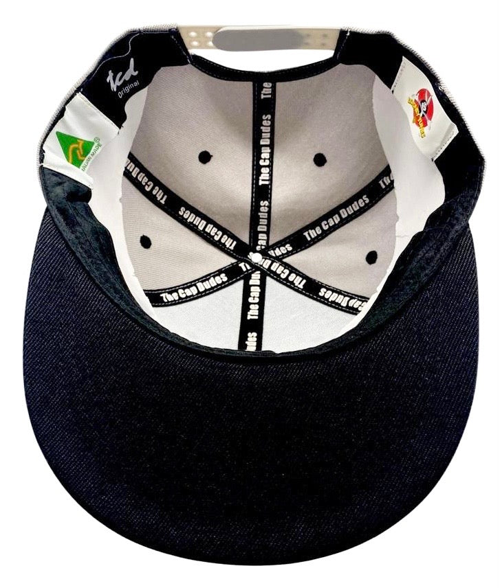 Pepe Le Pew Baseball Hat - Under Brim - The Cap Dudes