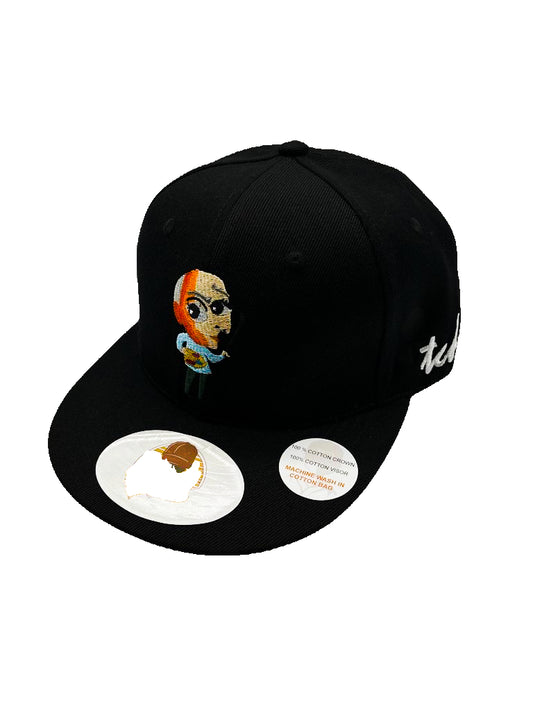 Picasso Weeping Woman - Black Baseball Hat - The Cap Dudes