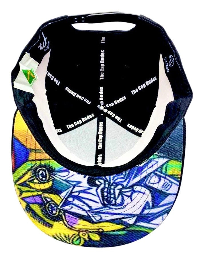 Picasso Weeping Woman Baseball Hat - Under Brim - The Cap Dudes